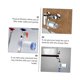 thumbnail image 5 of 1 Pcs Filter Water Filter For Washing Machine Showerhead Filter Bath Household Water Purifier Toile, 5 of 5