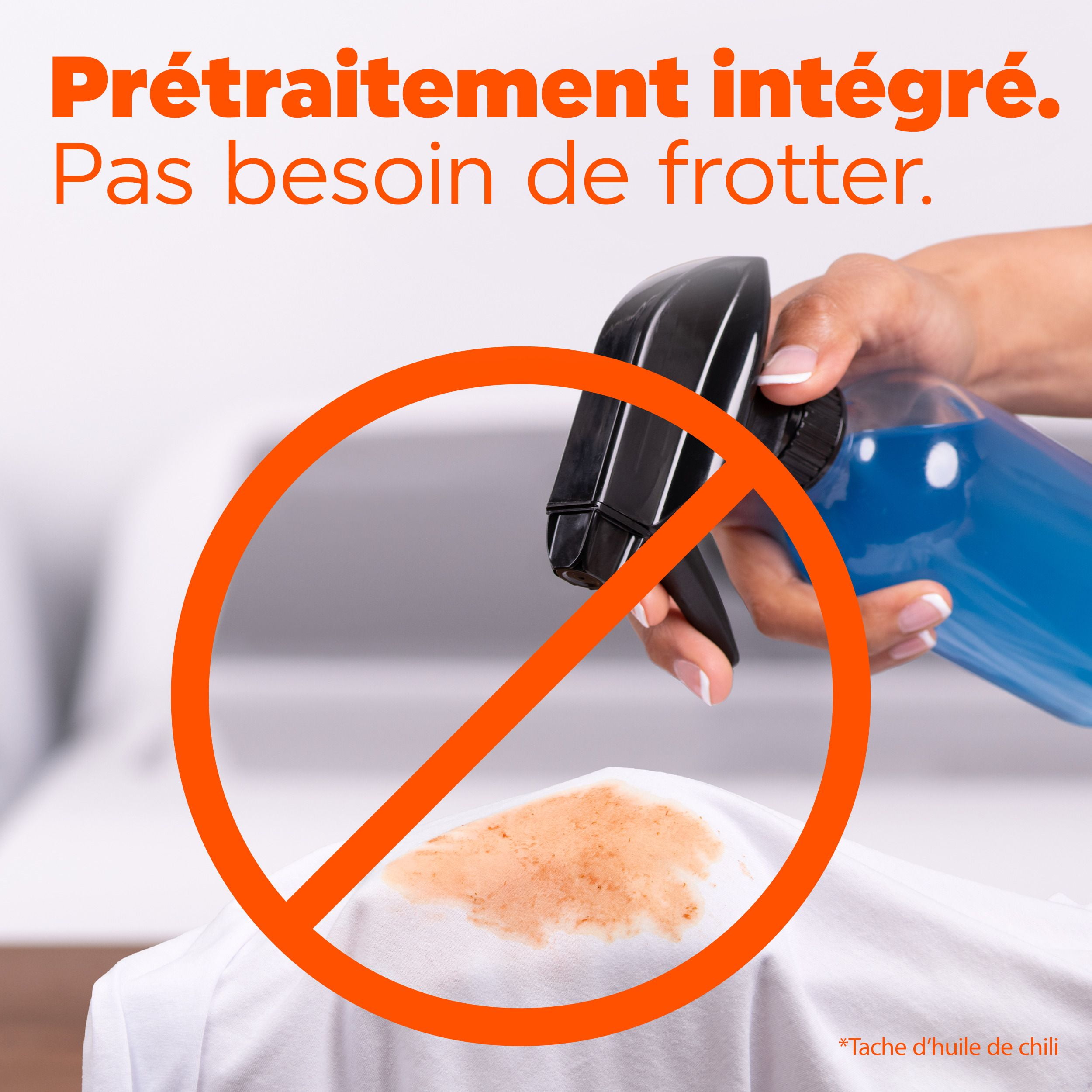 Capsules de détergent à lessive Tide Odeur + Oxi, parfum Original, agent détachant avancé contre les odeurs 25CT