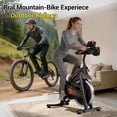 thumbnail image 4 of SONITU Indoor Cycling Bike Stationary – Magnetic Exercise Bike with Adjustable Resistance, 300LBS Capacity, Padded Comfort Seat for Home Use, 4 of 10