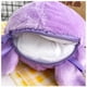 thumbnail image 4 of Mochila de peluche Kulomi Purple Little Devil, 4 of 7