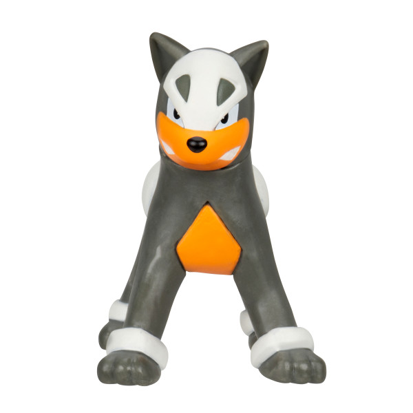 Pokemon Battle Figure 3 Pack - Features 2-Inch Sprigatito and Houndour and 3-Inch Psyduck Battle Figures