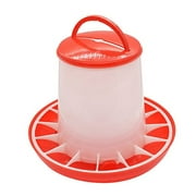 Clearance Items Automatic Chicken Feeder, Poultry Water & Feed Dispenser, Waste-Reducing Feeder for Baby Chicks, Quail & Birds, Durable & Easy-to-Use Farming Equipment