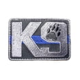 thumbnail image 1 of PakedDeals Thin Blue Line K9 Morale Patch Hook & Loop Police Bag Tac Vest, 1 of 4