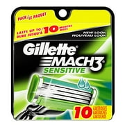 Gillette Mach3 sensitive 10 Count