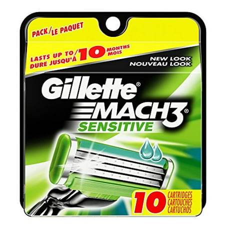 Gillette Mach3 sensitive 10 Count