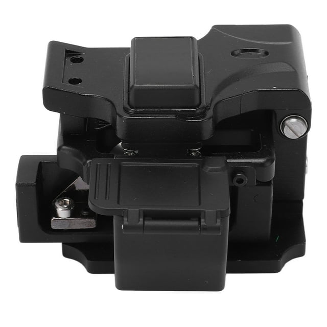 High Accuracy Fiber Cleaver, Grinding Pad Fiber Cleaver Kit Time Saving Automatic Knife Return For FTTH