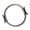 Grey, variant on Pilates Ring Fitness Trainer, Pilates Ring for Mat & Reformer Workouts, Pilates Ring Fitness Circle 14.96" Yoga Rings Magic Circle with Dual Padded Handles for Toning Arms (Blue)