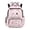 Pink-Cat Paw, variant on Kuiaobaty Cat Print Kids Backpack for Girls 8-10 Cherry Blossom Print Backpack with Bottle Holder Lightweight School Bookbag Daypack for School, Pink