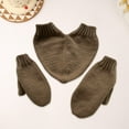 thumbnail image 2 of asddcavvf Winter Gloves Couple Holding Hands Suit Couple Autumn and Winter Warm Decoration Solid Color Knitted Wool Gloves Pedal Trainer Pro Exercise Tables Outdoor Elliptical Bike for Adults, 2 of 7