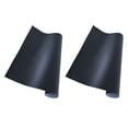 thumbnail image 4 of 2Pcs 45x200cm DIY Chalkboard Sticker Removable Blackboard Wall Decal PVC Chalkboard for Home Classroom Office (Black), 4 of 5