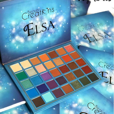 Elsa 35 Color Elsa Eyeshadow Palette By, Pro Eyeshadow Palette By Beauty