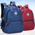 thumbnail image 4 of Shoulder Backpack Fashion Casual Large Capacity Rucksack Bag School Daypack, 4 of 8