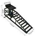 thumbnail image 4 of Hydraulic Car Ramps 2 Pack High Lift 11000LBS Automotive Service Ramps for Garage Repair and Maintenance, 4 of 8