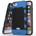 thumbnail image 1 of CoverON Apple iPhone 7 (4.7) / 8 Case, GaRoo Guard Series Credit Card Holder Hybrid Hard Phone Cover, 1 of 4