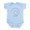 Sky Blue, variant on - Meaning Of Namaste Infant Bodysuit - Baby Light Bodysuit, Size Newborn - 24 Months