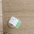 thumbnail image 4 of Ramsha Handmade Natural Color Perfect for Bedroom,Area Rug Decor Woven Rug - WR-034, 4 of 5