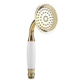 thumbnail image 2 of Shower Head,G1/2" Gold Handheld Shower Shower Sprayer Bathroom Handshower Stylish and Modern, 2 of 8