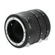 thumbnail image 1 of Anillo de lente macro Jadeshay para Nikon Meike 12 mm 20 mm 36 mm Negro, 1 of 8
