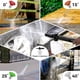 thumbnail image 4 of 2200 PSI hidrolavadora electrica, hidrolavadora electrica portatil 1,4 GPM con Manguera de 32 Pies, 4 Boquillas de Conexión Rápida, Cañón de Espuma, Portátil para Limpiar Patios, Automóviles, 4 of 11