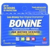 Bonine for Motion Sickness Chewable Tablets, Raspberry Flavored, 8 Each