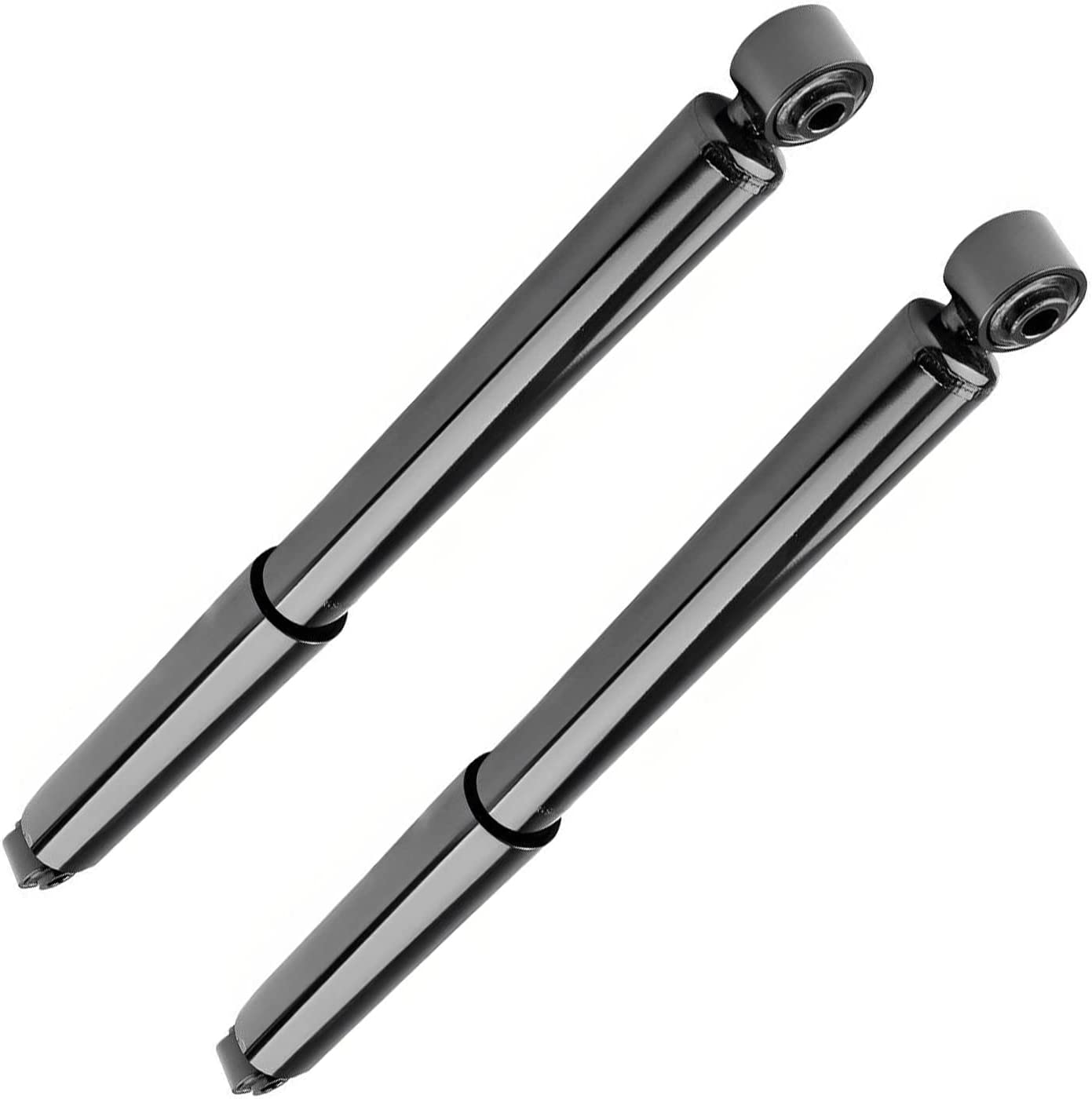 Detroit Axle - RWD Struts Shocks for 04-08 Ford F-150 Lincoln Mark LT 2005 2006 2007, 2 Front Struts w/Coil Spring Assembly 2 Rear Shock Absorbers Replacement Suspension Kit