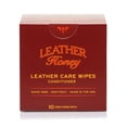 thumbnail image 1 of Toallitas acondicionadoras para cuero Leather Honey Restore 10, no tóxicas, 1 of 6