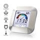 thumbnail image 4 of Reloj de Alarma Digital Touchpad Reloj de Alarma Digital con Pantalla de Pantalla Lcd, Pantalla de Temperatura Y Humedad, Reloj de Alarma Del Sueño, Reloj de Recordatorio de Gestión Electrónica con Te, 4 of 9