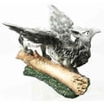 thumbnail image 4 of Whimsical Wonderland Baby Grey Griffin Mythical Creature Figurine Sculpture, 4 of 5