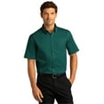 thumbnail image 1 of Port Authority Men's Short Sleeve SuperPro React Twill Shirt - W809, 1 of 1