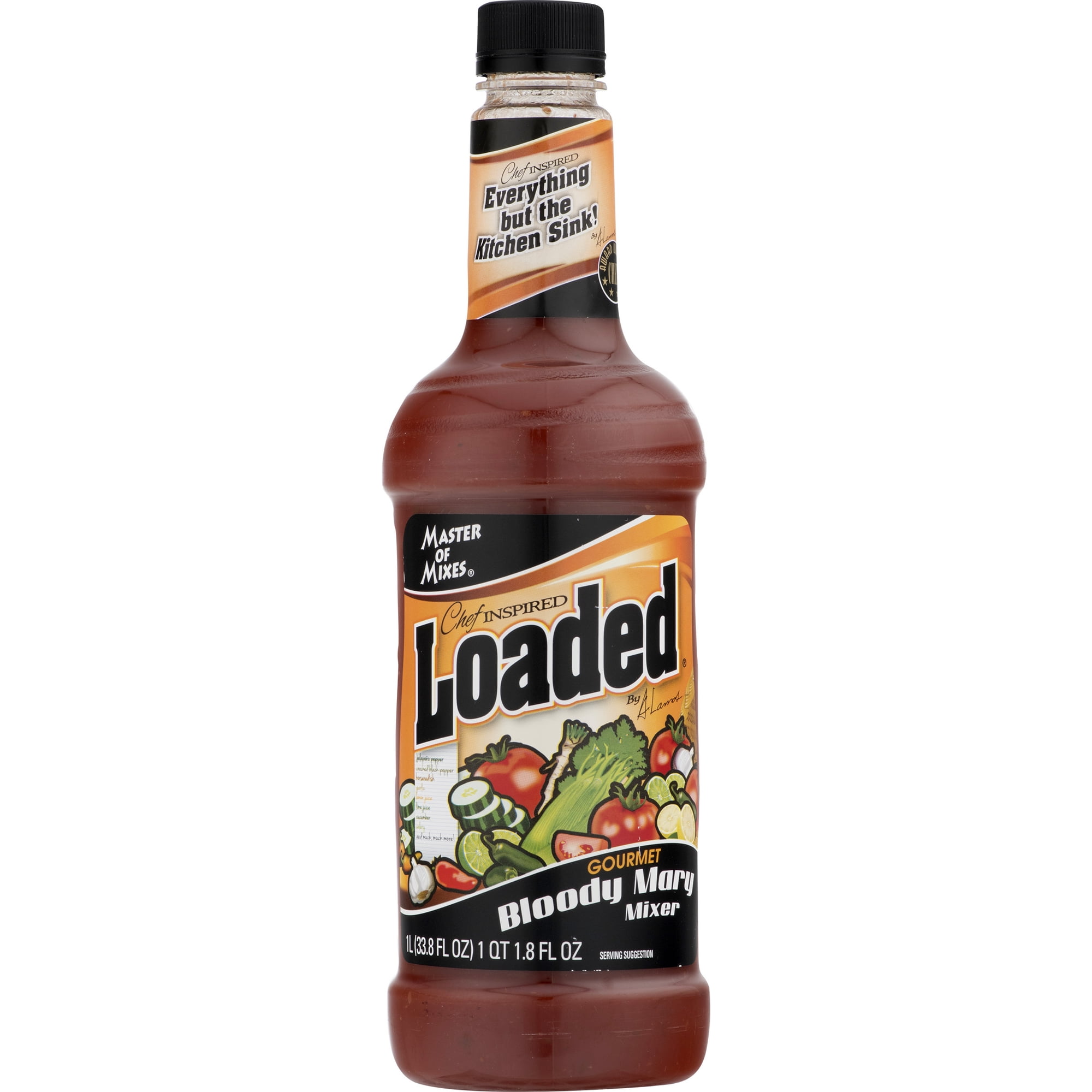 Master Of Mixes Bloody Mary Mixer Loaded