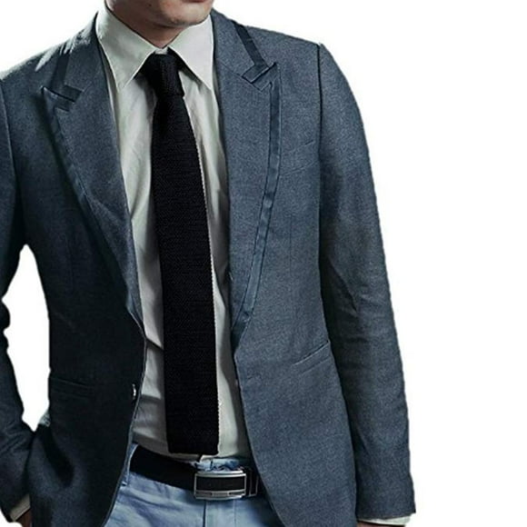 de Punto Hombre Casual Negro Hugo colores sólidos para hombre