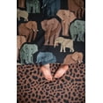 thumbnail image 3 of Juego de cama Elefante - Individual, 3 of 6