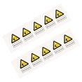 thumbnail image 3 of Miangastore Machine Safety Decal Simple Design 10Pcs 1.6x1.2in, 3 of 8