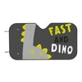 thumbnail image 7 of Balery Cute Dinosaur Print Car Windshield Sun Shade,Windshield Sunshade for Car Pickup Truck SUV Accessories-Small, 7 of 7