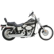 Vance & Hines Big Shots Staggered Chrome Exhaust System (17911)