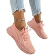 thumbnail image 5 of Women's Arch-support Walking Shoes, Breathable Mesh Running Sneakers with Slip Resistant Sole and Cushioning, Lightweight Comfortable Walking Shoes for Gym Work, 5 of 6