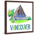 thumbnail image 3 of "Vancouver Maritime Museum" Framed Painting Print, 3 of 5