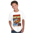 thumbnail image 4 of Chicago Street Racing is Live Racecar Bodysuit Jumper Boys Infant Baby Brisco Brands NB, 4 of 6