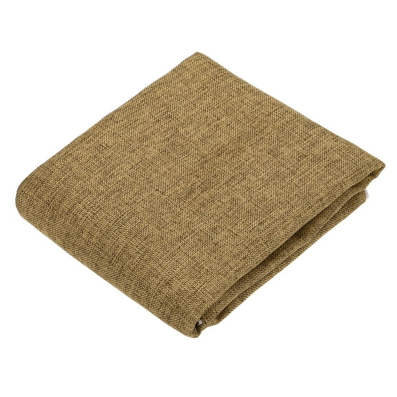 Brown Speaker Grill Cloth 40"x58" Stereo Box Fabric Dustproof Mesh