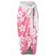 thumbnail image 4 of Gibobby Trajes de Baño Mujer Traje de baño con estampado de flores y cuello en V para mujer Conjuntos de bikini con falda y delantal(Rosa,M), 4 of 4