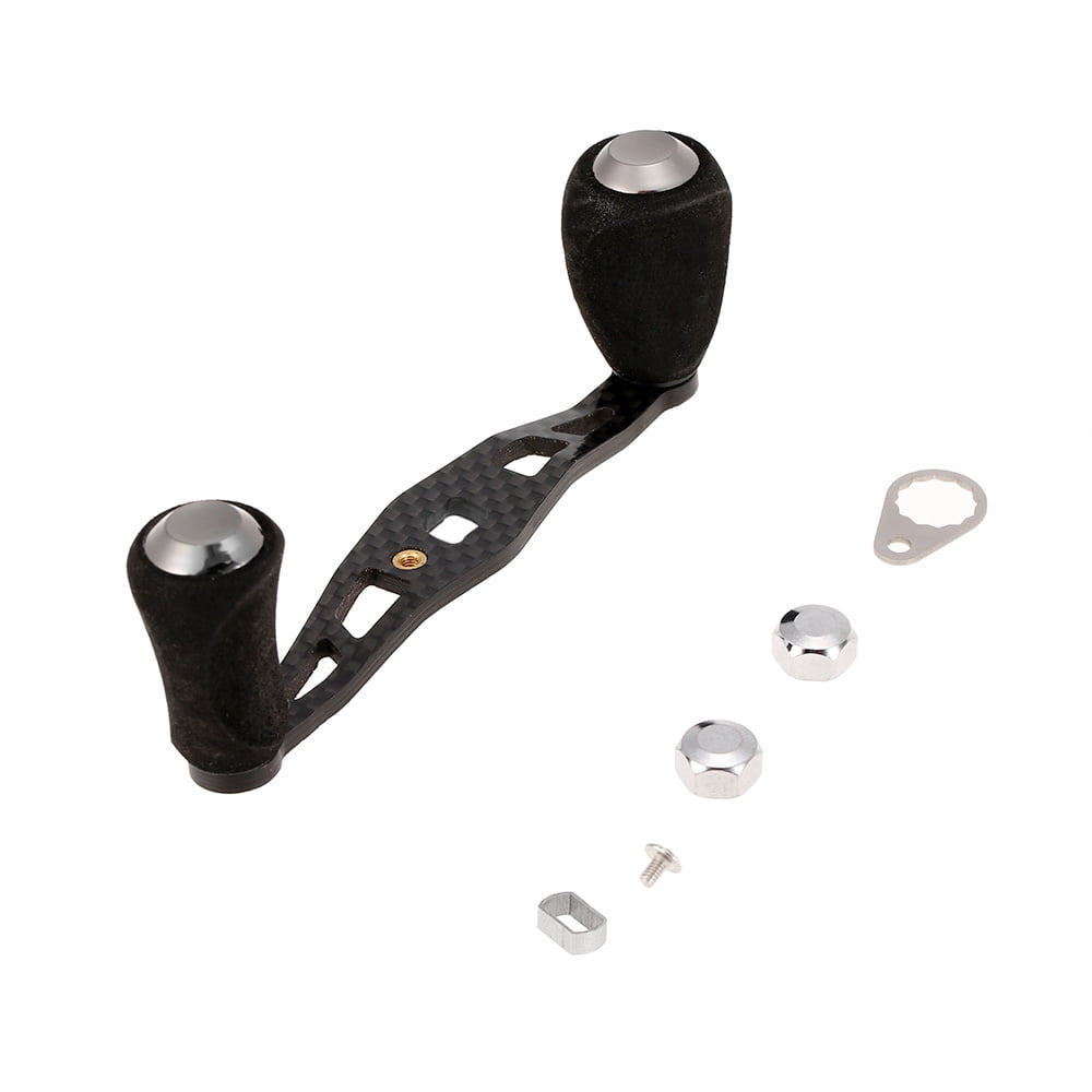 Lixada Fishing Reel Handle Carbon Baitcasting Fishing Reel Handle