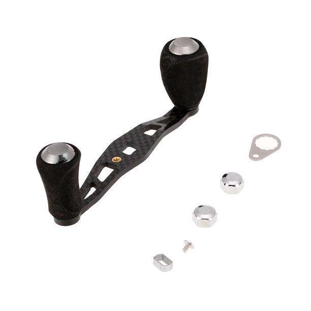 Lixada Fishing Reel Handle Carbon Baitcasting Fishing Reel Handle