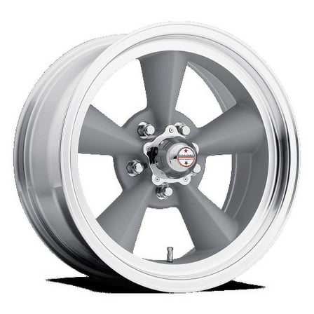 American Racing Vintage Aluminum Rim VN309 TT O 15X8.5in Vintage Silver Machined Lip Finish, VN30958576
