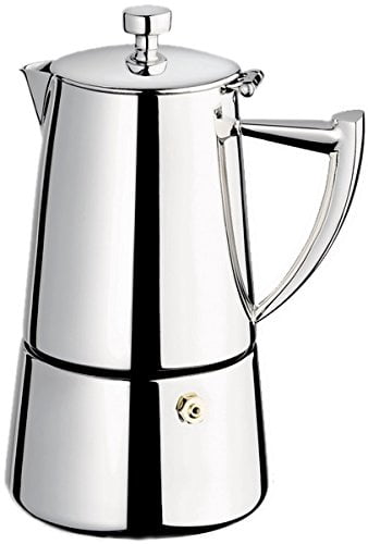 baden operator anker Cuisinox Roma 4-cup Stainless Steel Stovetop Moka Espresso Maker -  Walmart.com