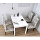 thumbnail image 2 of Nvzi Chair Covers for Dining Room 6 Pack Chair Covers Living Room Chair Covers Removable Chair Cover Washable Protector Stretch Chair Cover for Party Banquet Wedding Event Hotel, 2 of 4