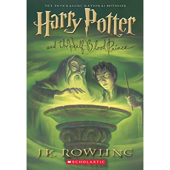 Pre-Owned Harry Potter and the Half-Blood Prince (Harry Potter, Book 6) (Paperback) 1338878972 9781338878974