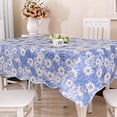 thumbnail image 1 of Nappe Florale Printemps/été en Tissu Intérieur/extérieur, Nappe Rectangulaire Extérieure, 1 of 5