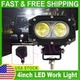 thumbnail image 4 of 4inch 720W LED Work Light Car Spot Bar Off road Fog Lamp 4WD UTE ATV SUV Truck, 4 of 5