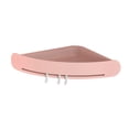 thumbnail image 1 of Vaidha Bathroom Triangular Shower Shelf Corner Bath Storage Organizer Rack, 1 of 1