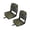 Camo I, variant on Seamander Blue Fishing Hunting Comfort Boat Seat, Folding, 2 Count, BS101